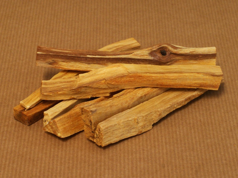Palo Santo sticks (aka Bursera graveolens, Palo de la vida o Santo