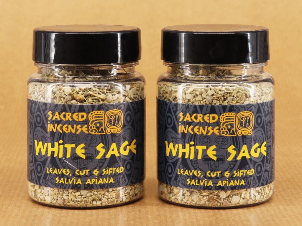 Sacred Incense White Sage (aka White Sage, California Sage, Bee Sage, Sacred Sage.) at Sacred