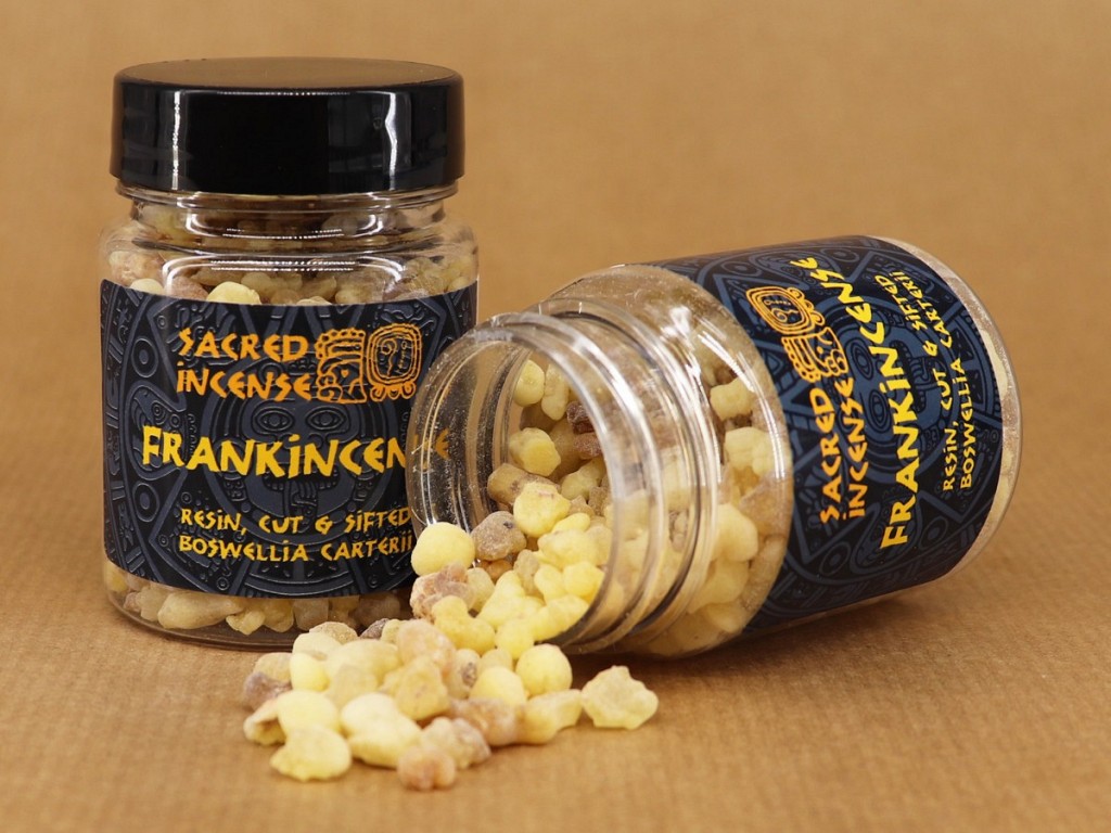 Sacred Incense Frankincense (aka Bible Frankincense, Olibanum