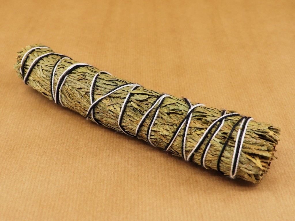 Cedar Smudge Stick (aka Libocedrus decurrens, White Bastard, California