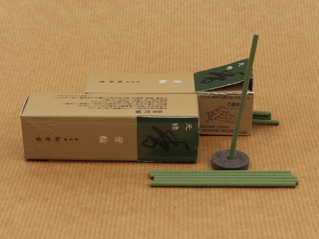 Shoyeido - Horin Incense at Sacred Incense Ltd - The finest Incenses ...